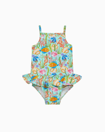 Baby Peplum Swimsuit - TINY WHISPERS