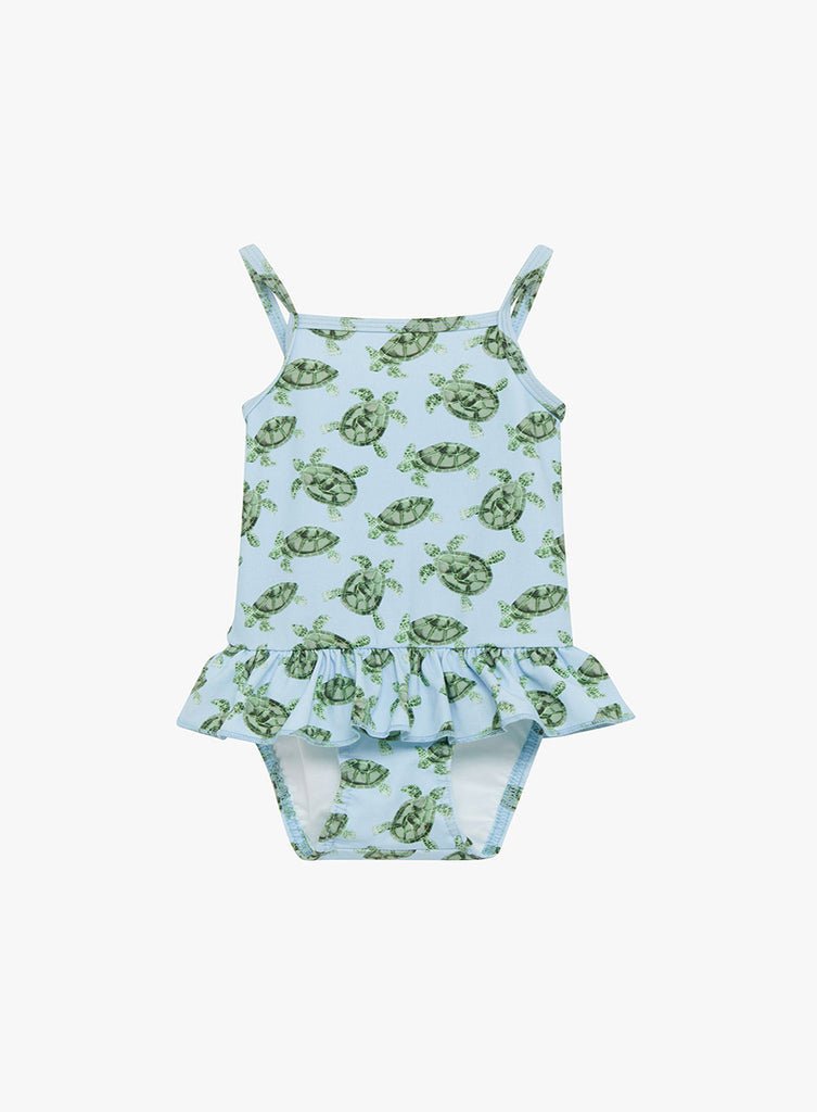 Baby Peplum Swimsuit - TINY WHISPERS