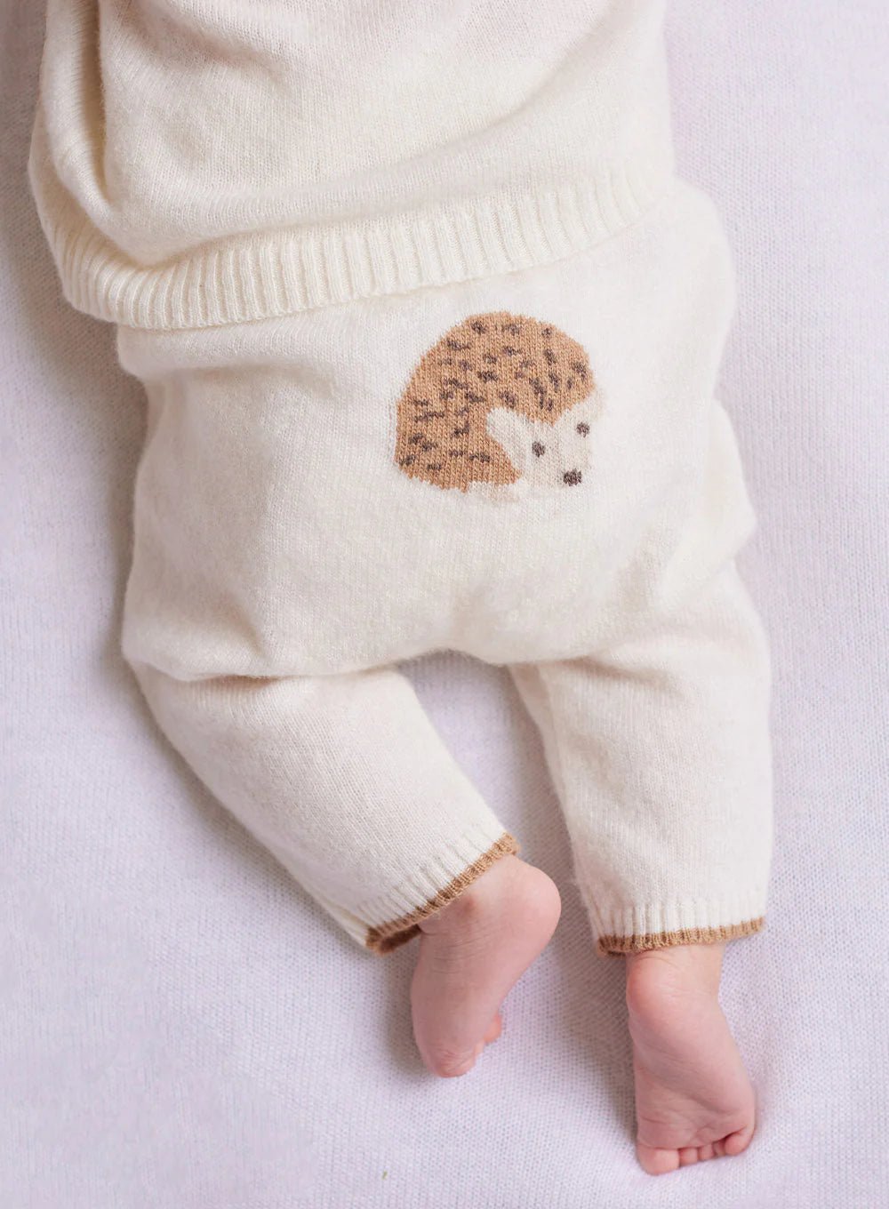 Baby Prickles Knitted Gift Set 5 pieces - TINY WHISPERS