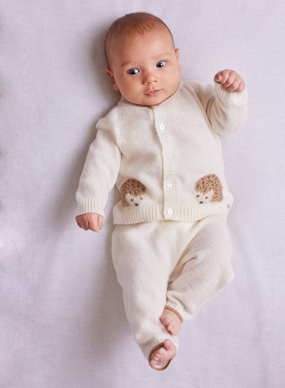 Baby Prickles Knitted Gift Set 5 pieces - TINY WHISPERS