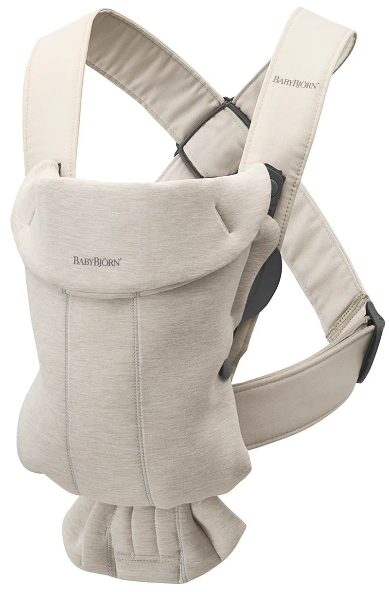 BabyBjörn Baby Carrier Mini 3D Jersey - TINY WHISPERS