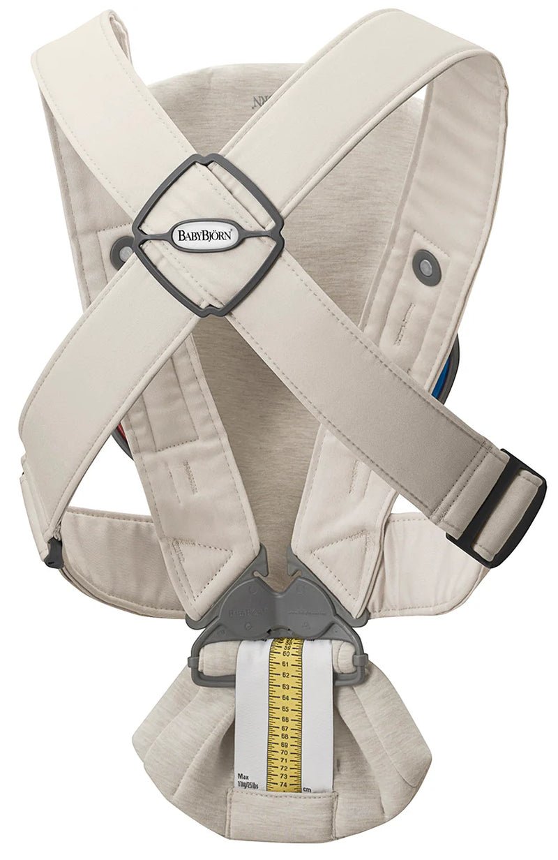 BabyBjörn Baby Carrier Mini 3D Jersey - TINY WHISPERS