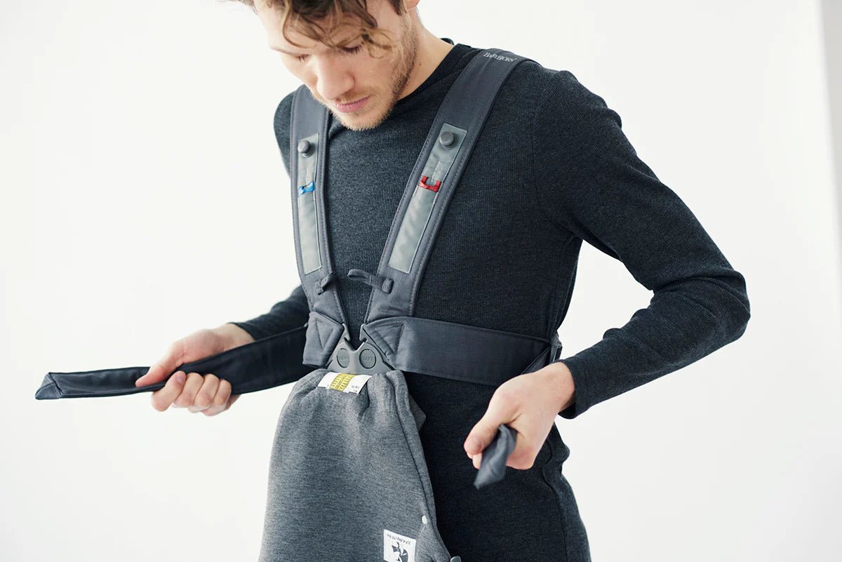 BabyBjörn Baby Carrier Mini 3D Jersey - TINY WHISPERS