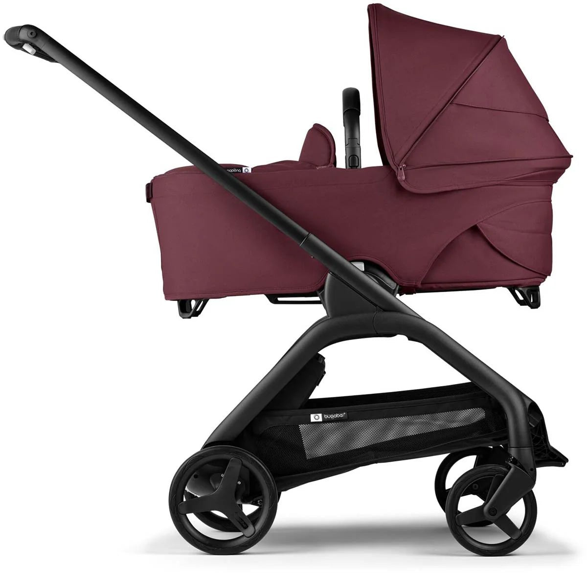 Bugaboo Dragonfly Complete Lightweight Compact Stroller + Bassinet - TINY WHISPERS