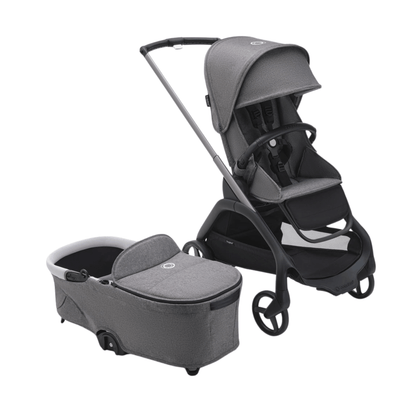 Bugaboo Dragonfly Complete Lightweight Compact Stroller + Bassinet - TINY WHISPERS
