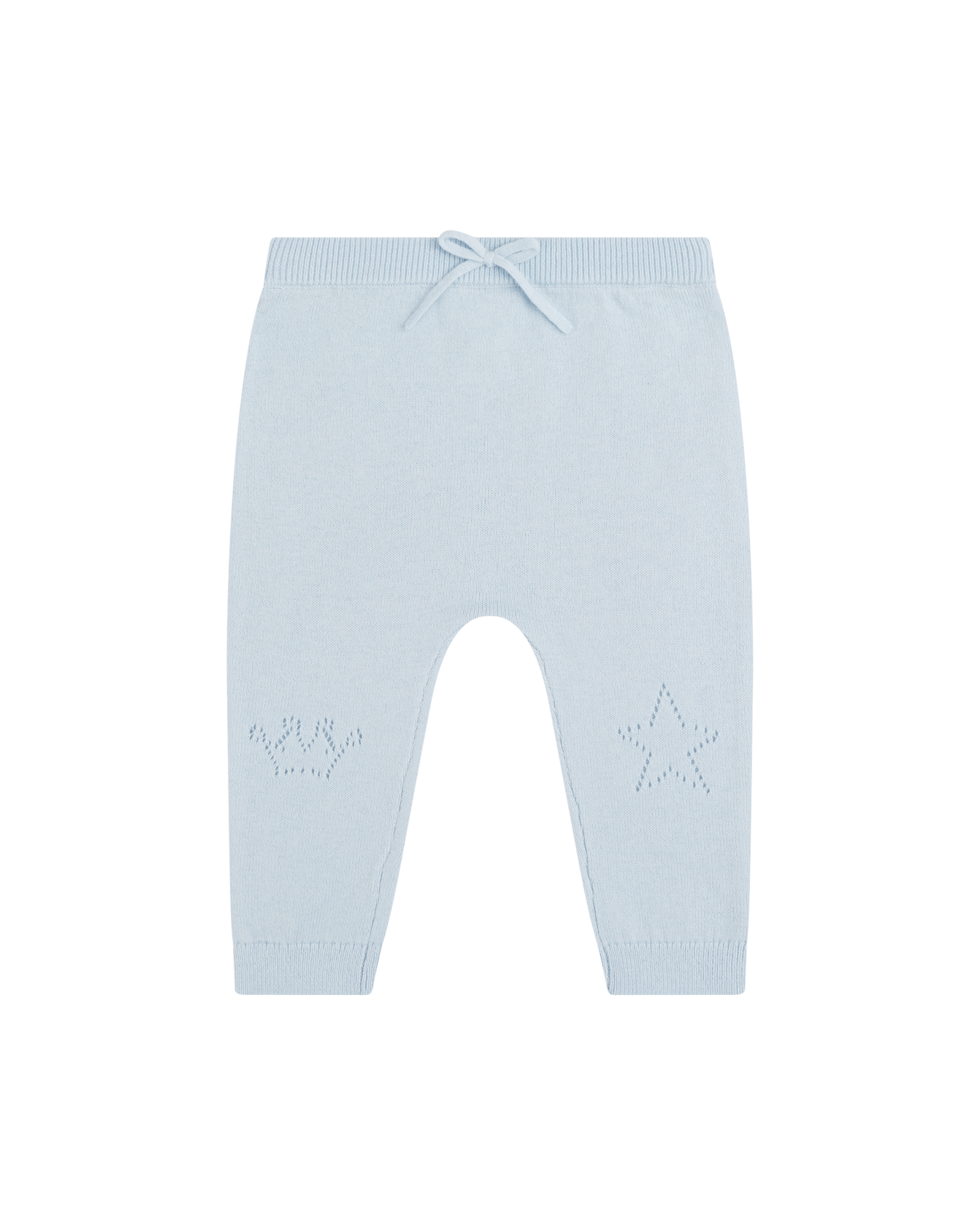Cashmere Pointelle Crown Crawler Set - TINY WHISPERS