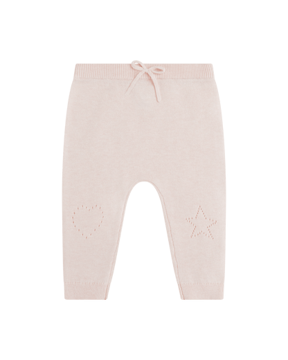 Cashmere Pointelle Crown Crawler Set - TINY WHISPERS