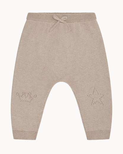 Cashmere Pointelle Crown Crawler Set - TINY WHISPERS