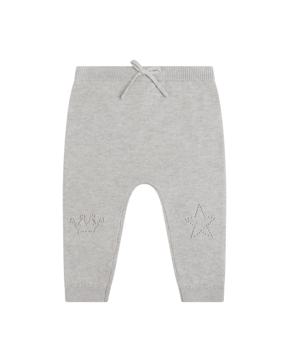 Cashmere Pointelle Crown Crawler Set - TINY WHISPERS
