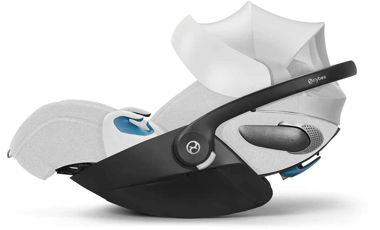 Cloud T Sensorsafe Infant Car Seat - Platinum White - TINY WHISPERS