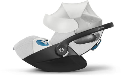 Cloud T Sensorsafe Infant Car Seat - Platinum White - TINY WHISPERS
