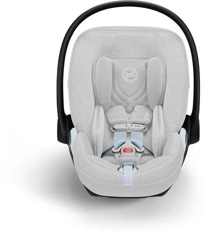Cloud T Sensorsafe Infant Car Seat - Platinum White - TINY WHISPERS