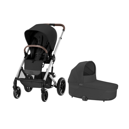 Cybex Balios S Lux 2 Stroller + Cot S Lux 2 Bundle - TINY WHISPERS