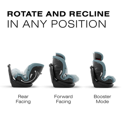 Cybex Callisto G 360 Rotating All - In - One Convertible Car Seat - TINY WHISPERS