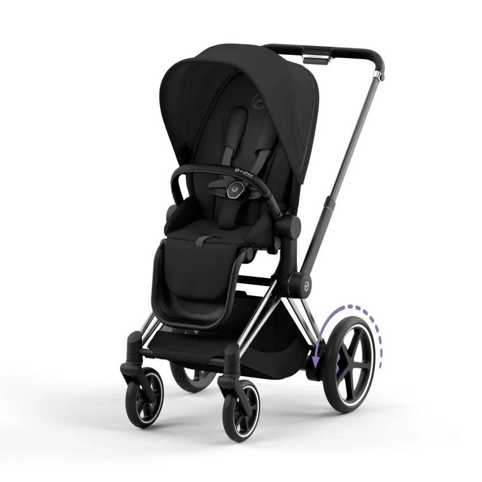 Cybex Epriam 2 Electronic Assist Stroller (One Box) - TINY WHISPERS
