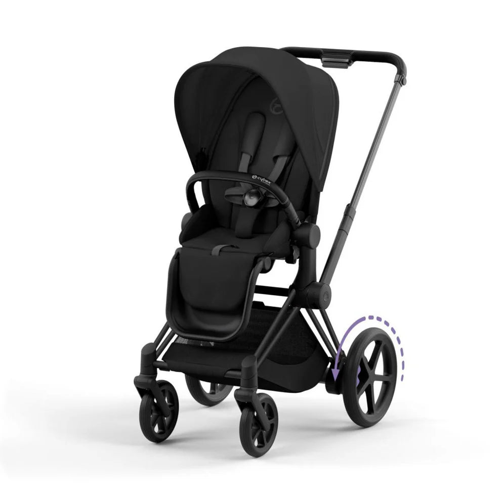 Cybex Epriam 2 Electronic Assist Stroller (One Box) - TINY WHISPERS