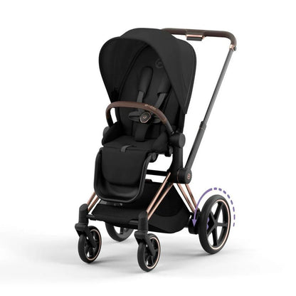 Cybex Epriam 2 Electronic Assist Stroller (One Box) - TINY WHISPERS