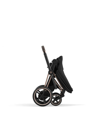 Epriam 2 Electronic Assist Stroller (One Box) - Rose Gold / Sepia Black - TINY WHISPERS
