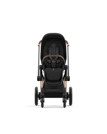 Epriam 2 Electronic Assist Stroller (One Box) - Rose Gold / Sepia Black - TINY WHISPERS