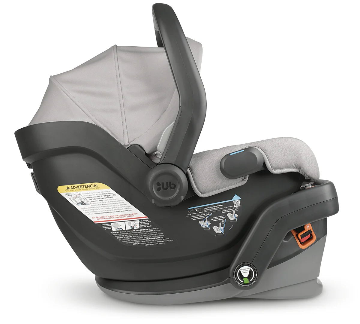 MESA V2 Lightweight Infant Car Seat - Jake (Charcoal) - TINY WHISPERS