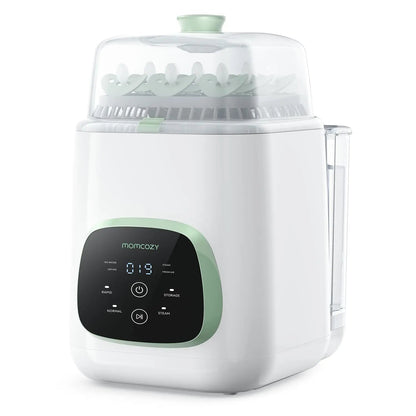 Momcozy KleanPal Baby Bottle Washer – Compact, Portable & UV - C Sterilizer - TINY WHISPERS