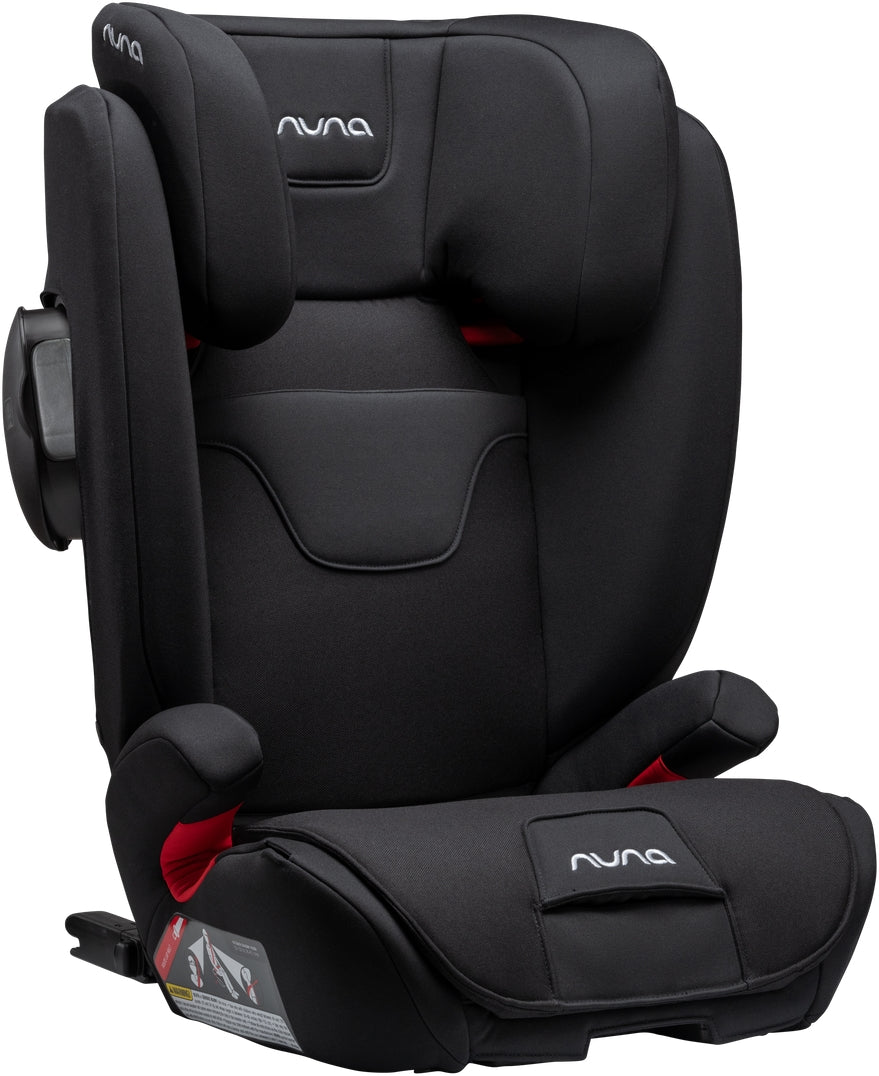 Nuna AACE Flame - Retardant Free Back Belt Positioning Booster Car Seat - TINY WHISPERS