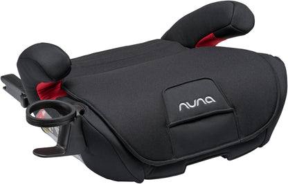 Nuna AACE Flame - Retardant Free Back Belt Positioning Booster Car Seat - TINY WHISPERS