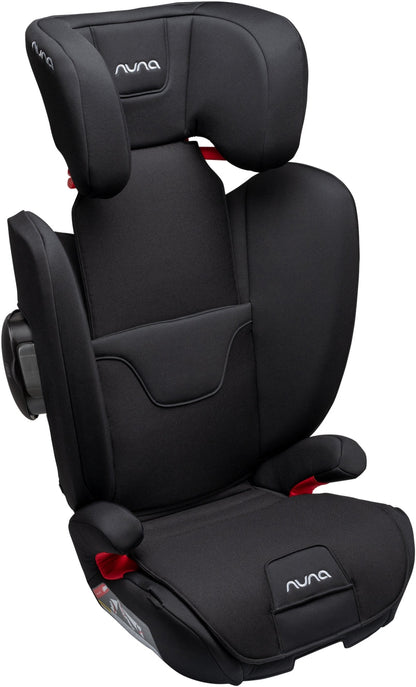 Nuna AACE Flame - Retardant Free Back Belt Positioning Booster Car Seat - TINY WHISPERS