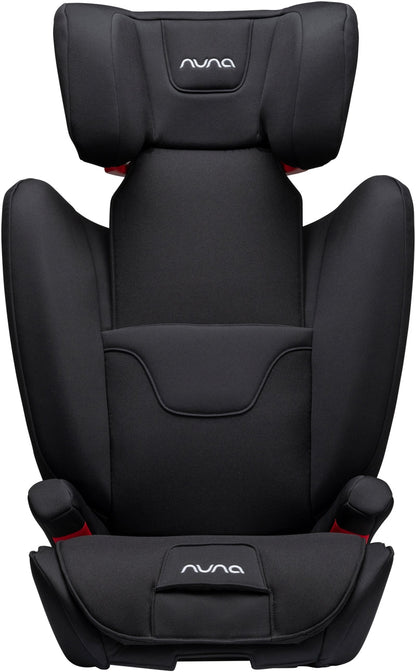 Nuna AACE Flame - Retardant Free Back Belt Positioning Booster Car Seat - TINY WHISPERS
