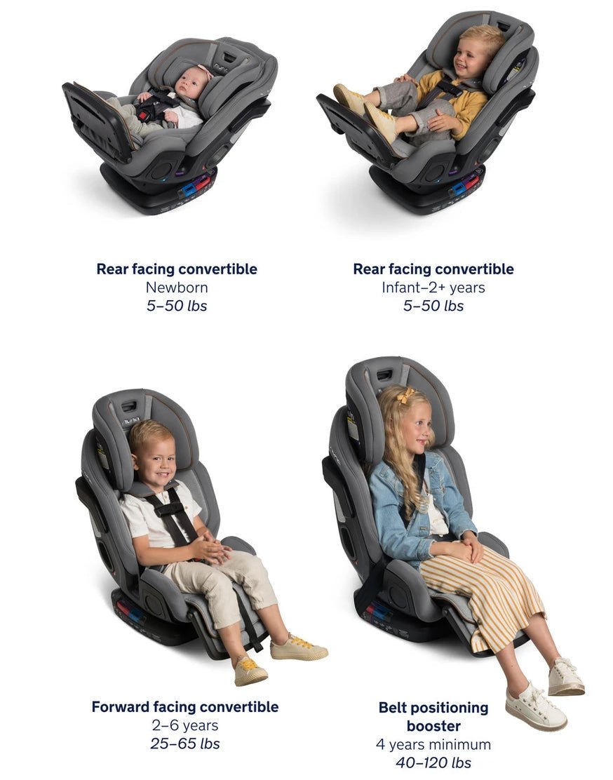 Nuna EXEC All - In - One Convertible Car Seat - TINY WHISPERS