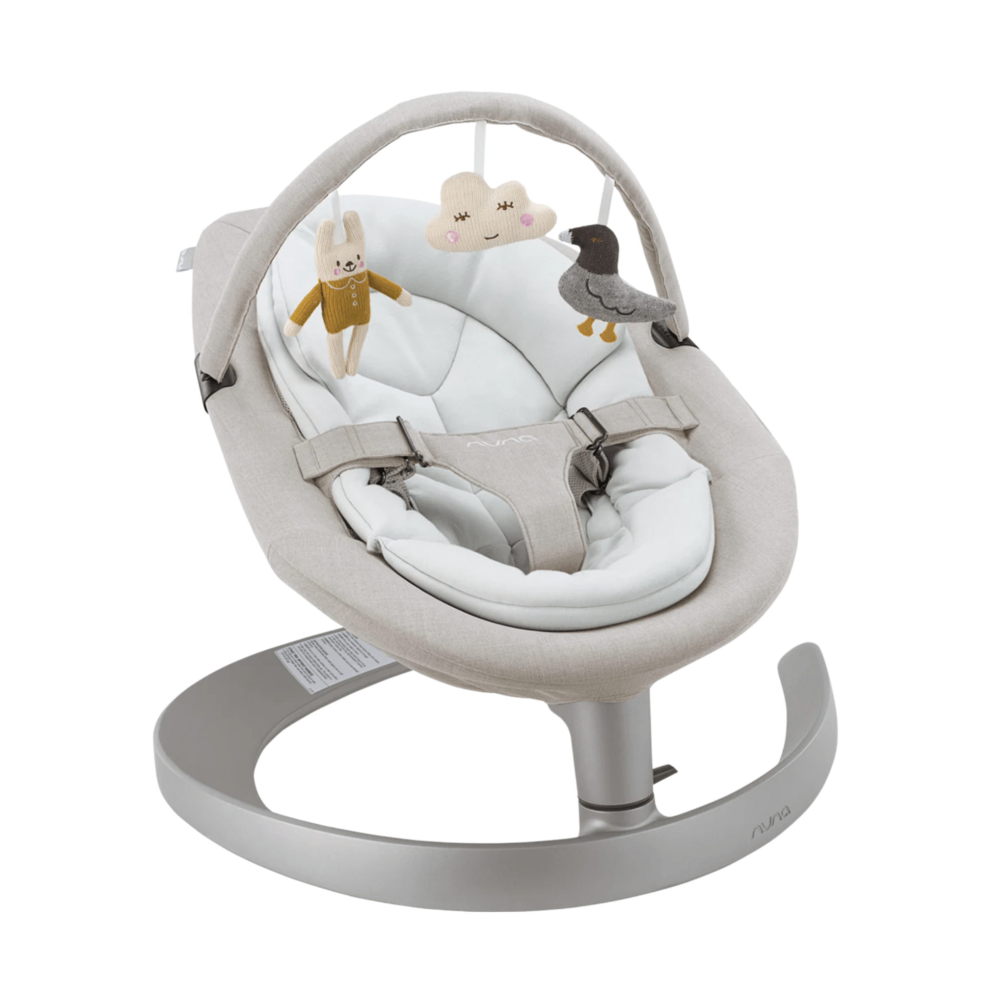 Nuna Leaf Grow Baby Seat & Rocker - TINY WHISPERS
