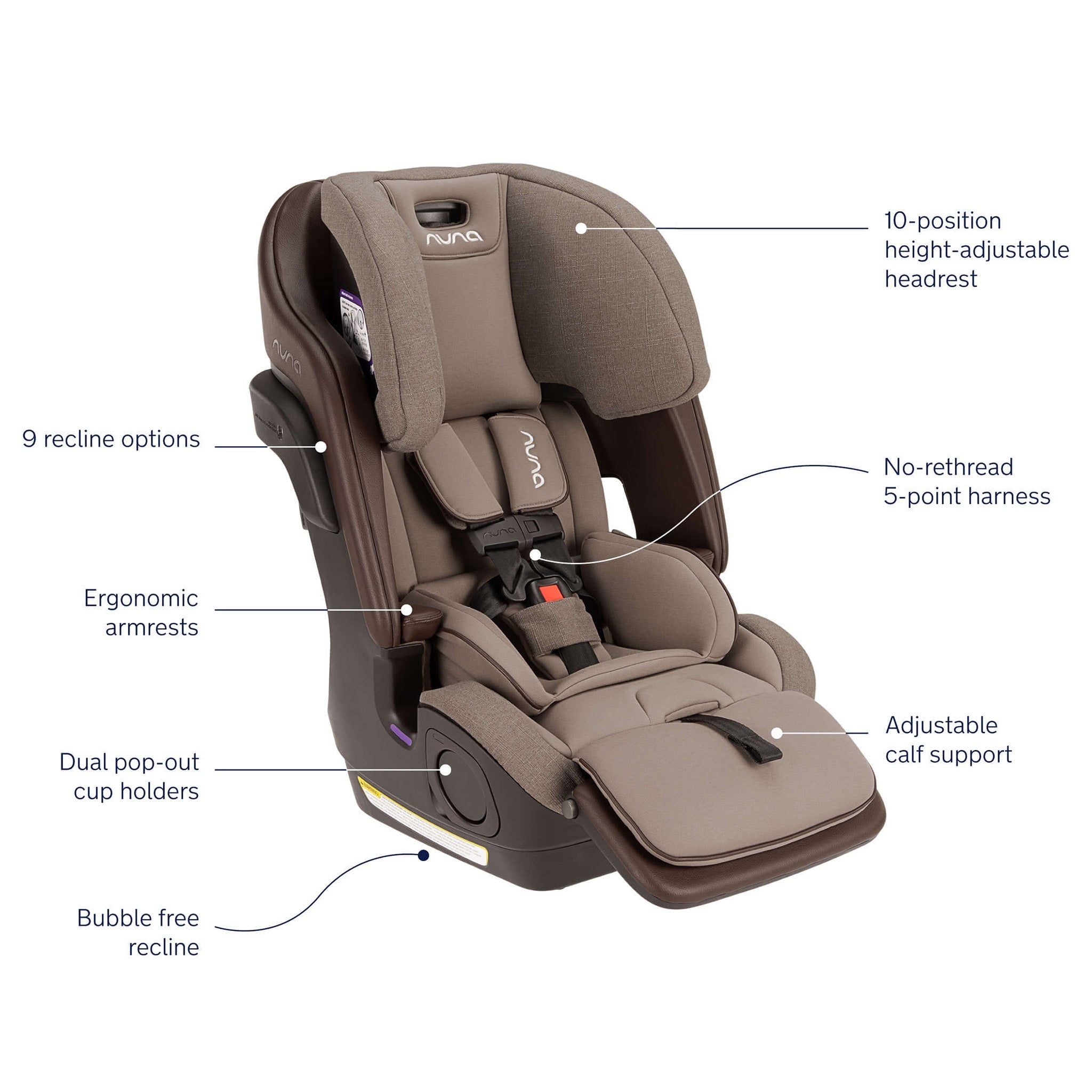 Nuna LUMN Harness to Booster Car Seat - TINY WHISPERS