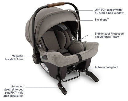 Nuna MIXX Next + PIPA Urbn Travel System - TINY WHISPERS