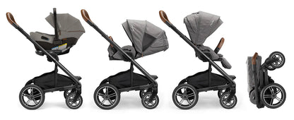 Nuna MIXX Next + PIPA Urbn Travel System - TINY WHISPERS