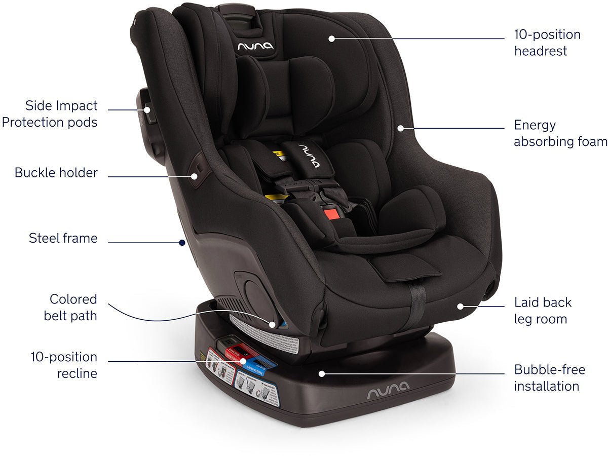 Nuna Rava Convertible Car Seat - TINY WHISPERS