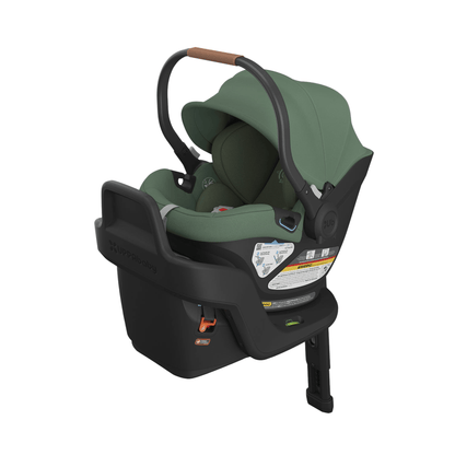 UPPAbaby Aria Lightweight Infant Car Seat - TINY WHISPERS