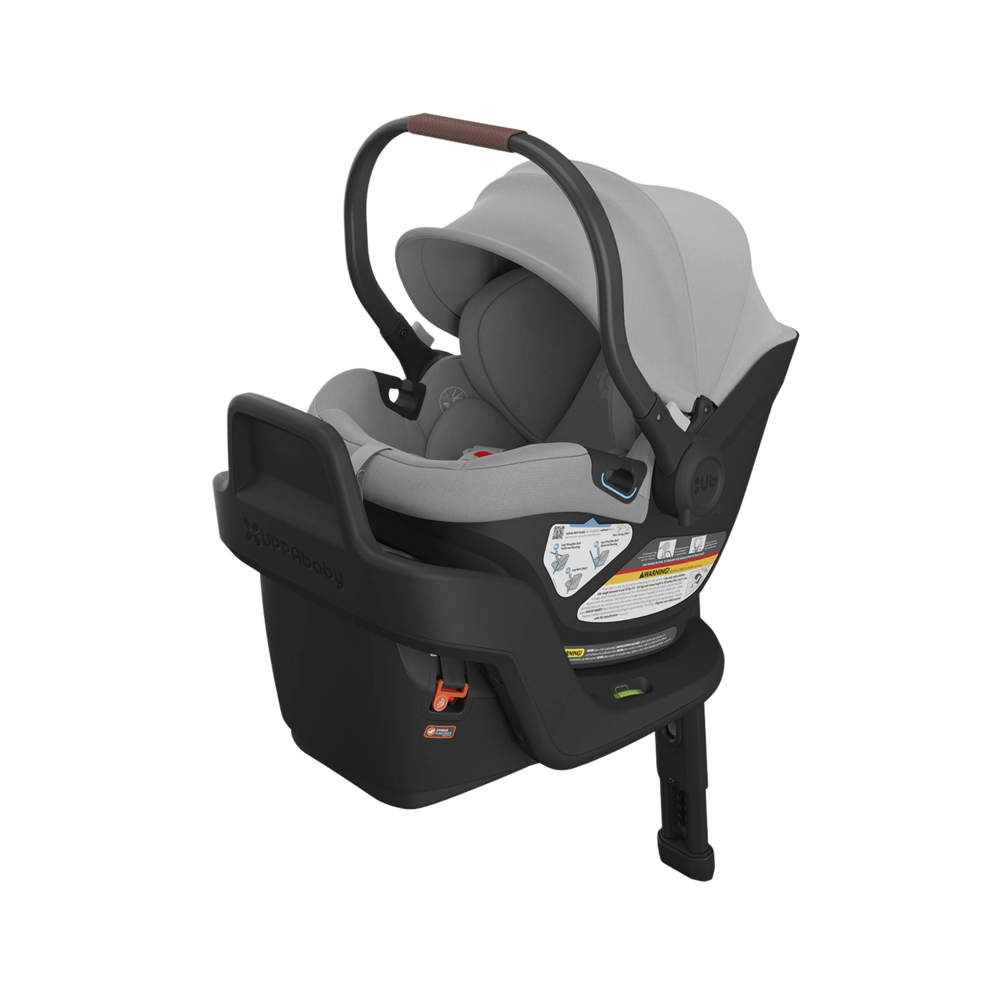 UPPAbaby Aria Lightweight Infant Car Seat - TINY WHISPERS