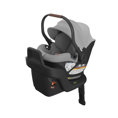 UPPAbaby Aria Lightweight Infant Car Seat - TINY WHISPERS