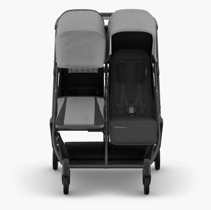 UPPABABY Minu Duo Lightweight Double Stroller – Compact & Travel - Friendly for Twins (0–4 Yrs) - TINY WHISPERS