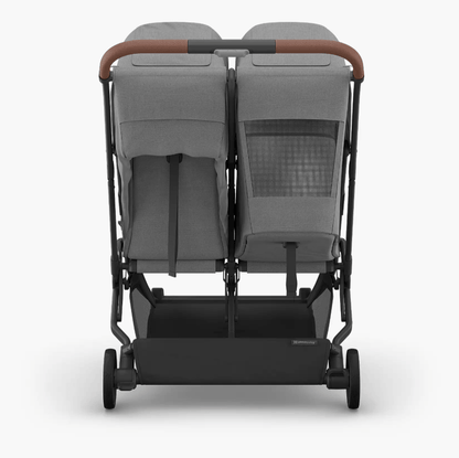 UPPABABY Minu Duo Lightweight Double Stroller – Compact & Travel - Friendly for Twins (0–4 Yrs) - TINY WHISPERS