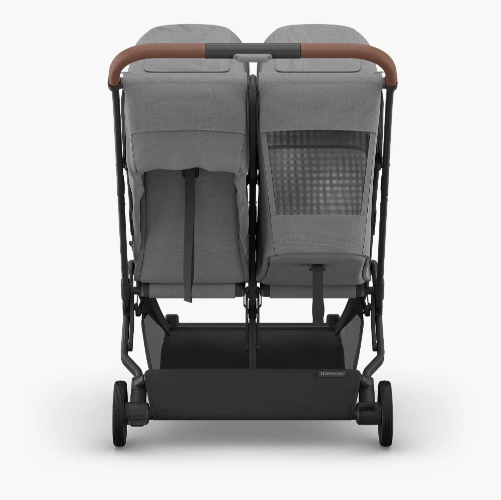 UPPABABY Minu Duo Lightweight Double Stroller – Compact & Travel - Friendly for Twins (0–4 Yrs) - TINY WHISPERS