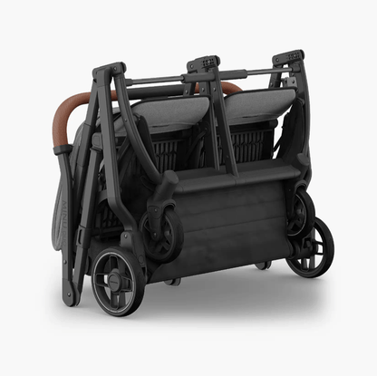 UPPABABY Minu Duo Lightweight Double Stroller – Compact & Travel - Friendly for Twins (0–4 Yrs) - TINY WHISPERS