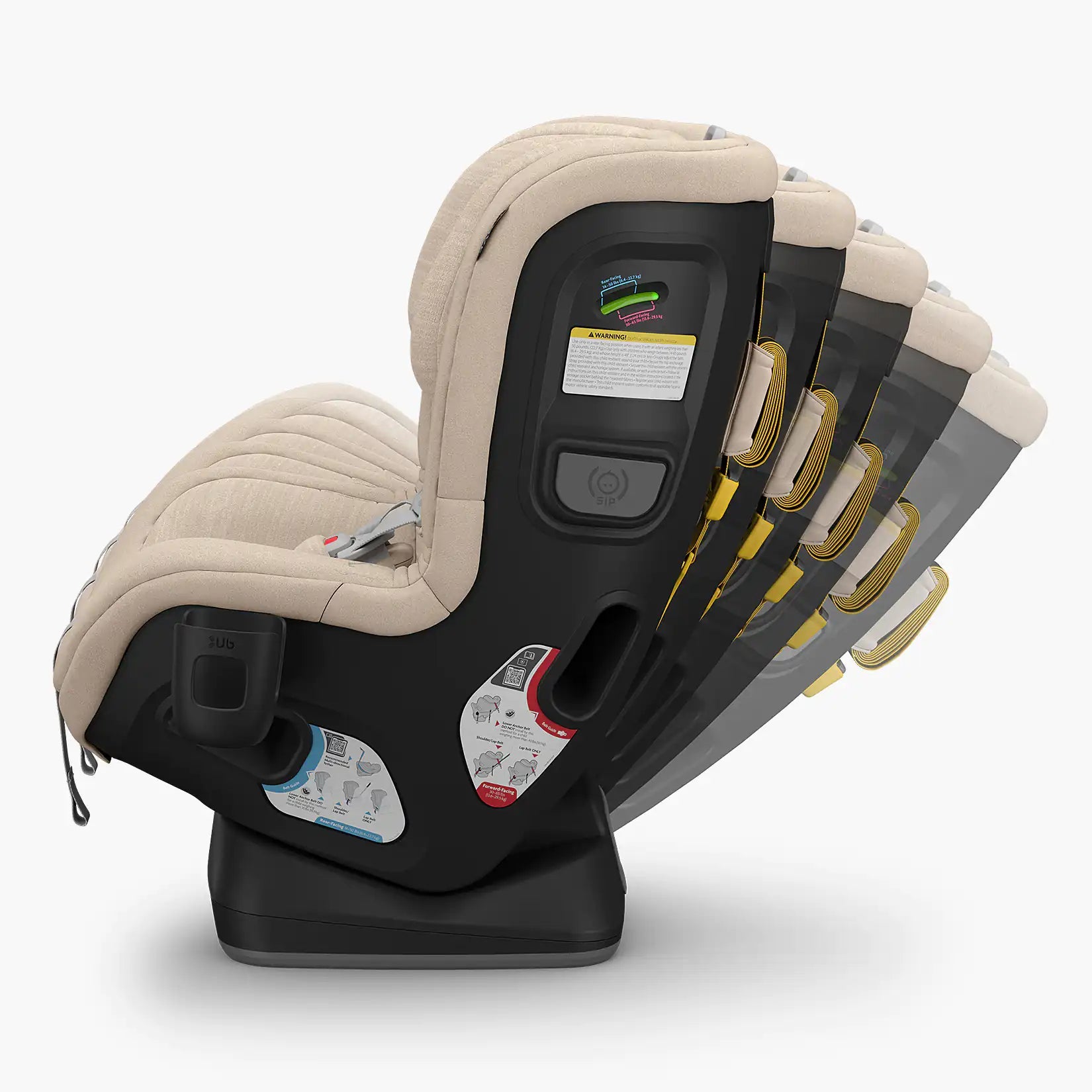 UPPAbaby Rove Convertible Car Seat - TINY WHISPERS