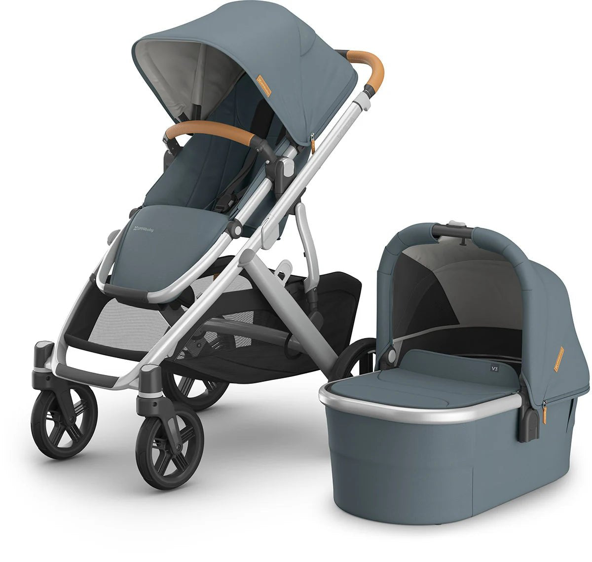 UPPAbaby Vista V3 Stroller + Bassinet V3 Bundle - TINY WHISPERS