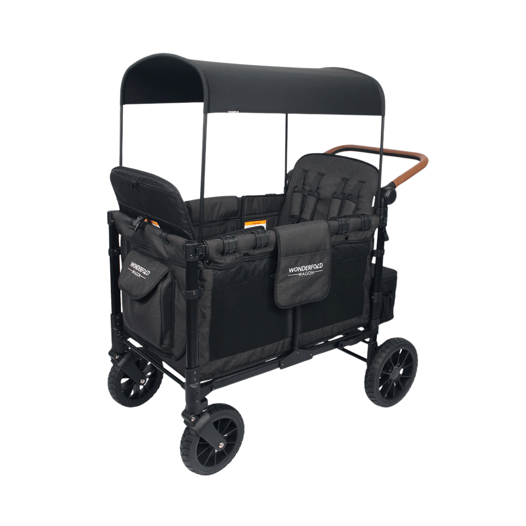 WONDERFOLD W4 Luxe Multifunctional Quad (4 Seater) Stroller Wagon - TINY WHISPERS